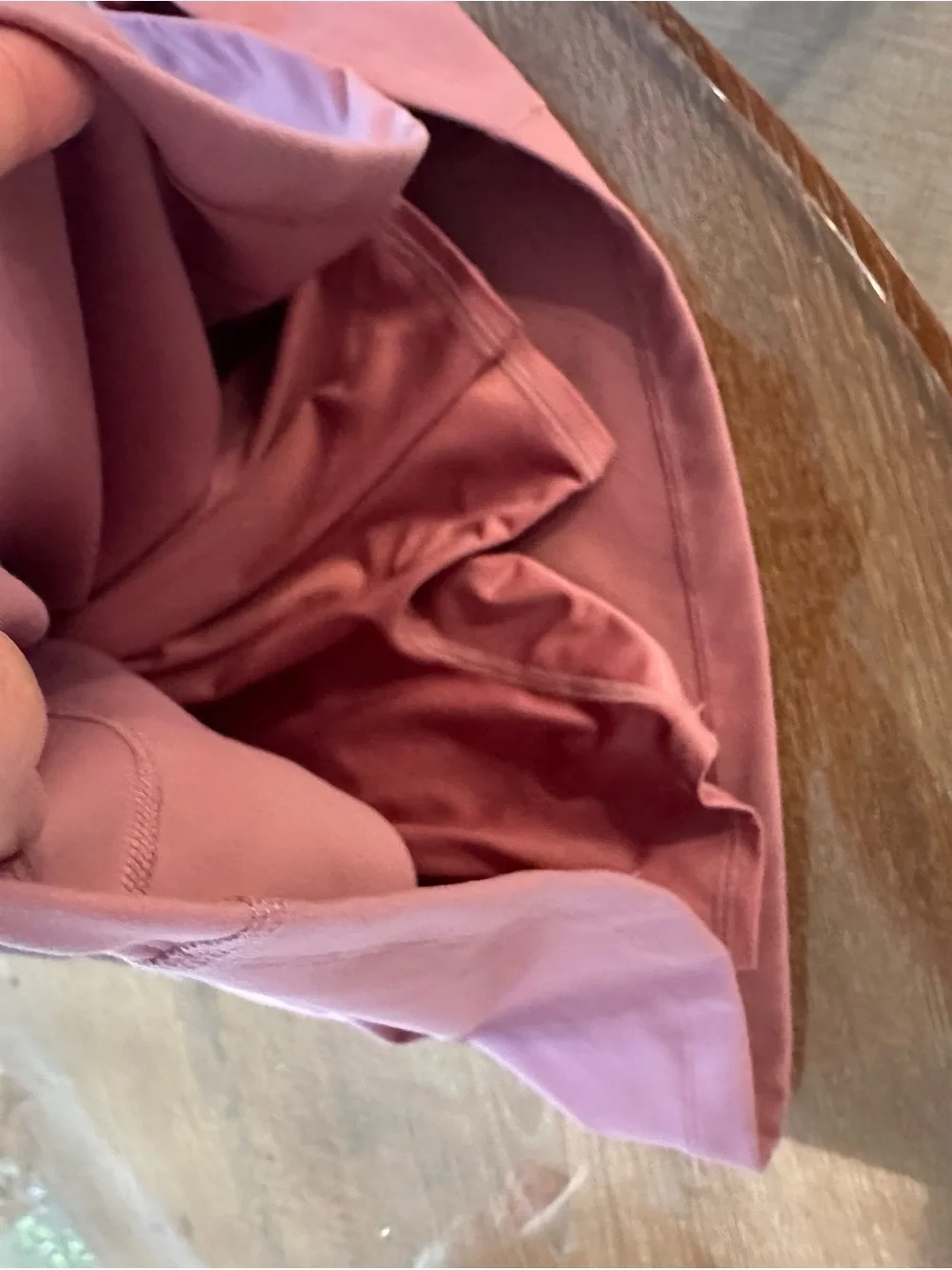 abercrombie kids dusty rose pink active dress